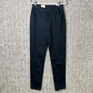 Levi’s Jeans Women’s 28x32 Black High-Waisted Mom NWT